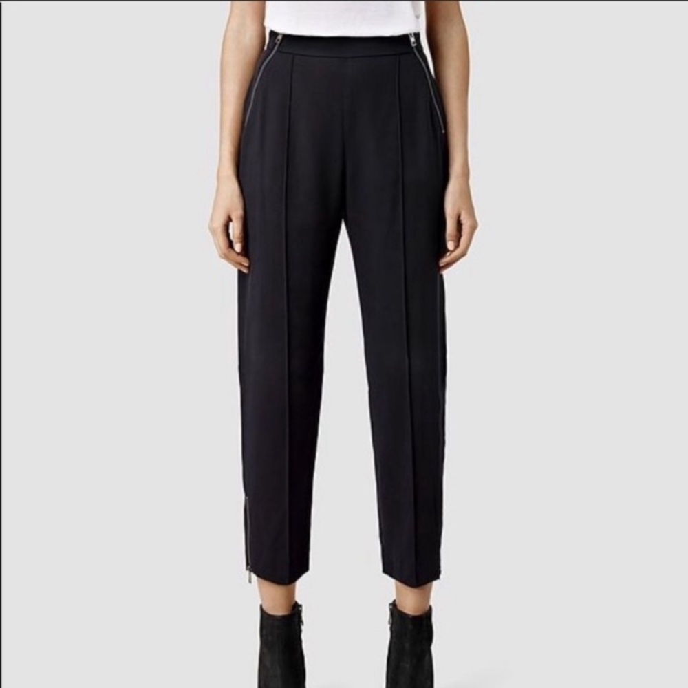 AllSaints Binx Trousers NWT. Size US 6.